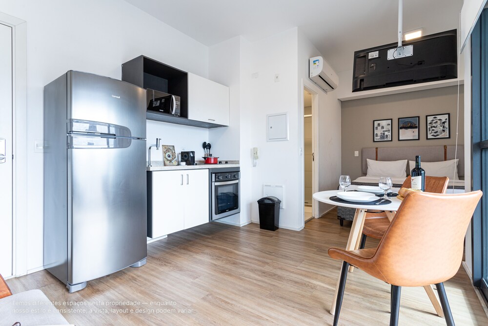 Setin Downtown Genebra by Viva - Apartamentos completos na Bela Vista com piscina