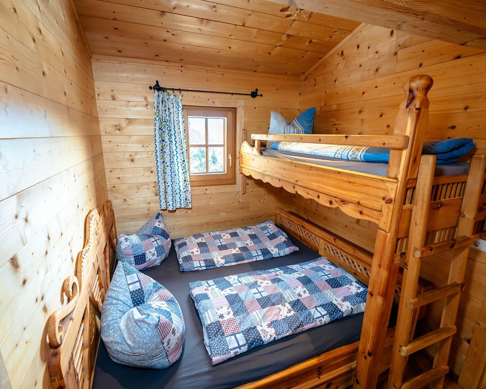 Rustic hut on the Mountain in Salzburg