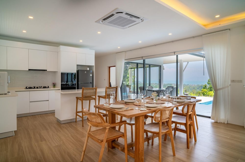 Brand New 3 bed Sea View Villa - KBR31