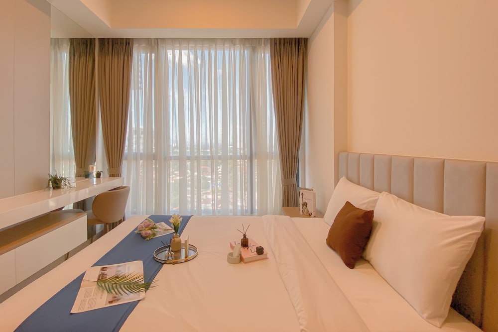 Well Designed 1Br Apartment At Arumaya Residence