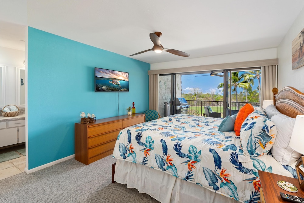 Big Island Keauhou Punahele E202 2 Bedroom Condo view 3