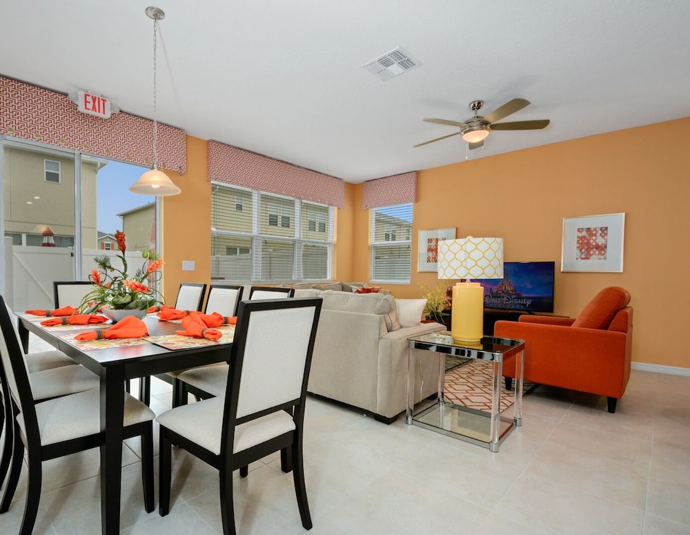 5126 Compass Bay Resort Orlando 4bedrooms Close to Disney