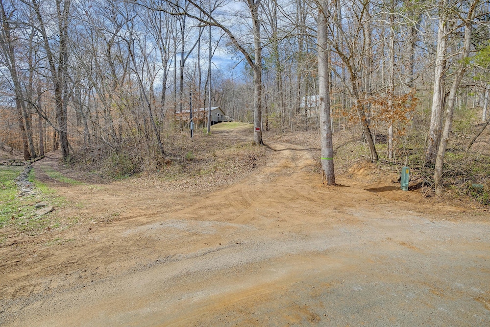 Peaceful Cabin at Lake Logan w/ Spacious Yard!