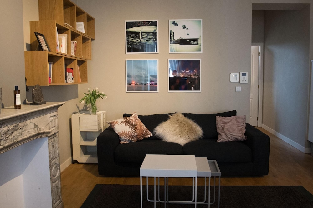 Unit 11 - Lovely Apartment With Terrace Near Avenue Louise