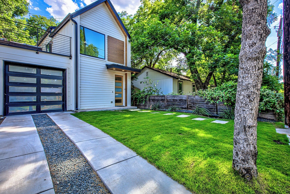 Private Backyard in East Austin