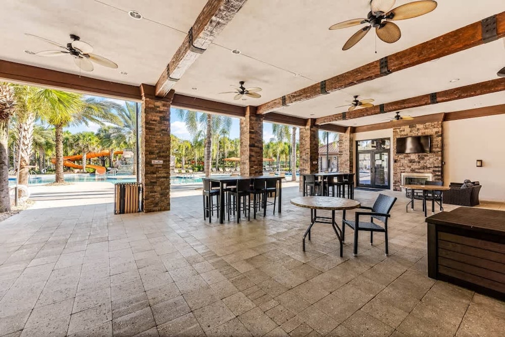 Private Pool at Solterra 4BR Townhome