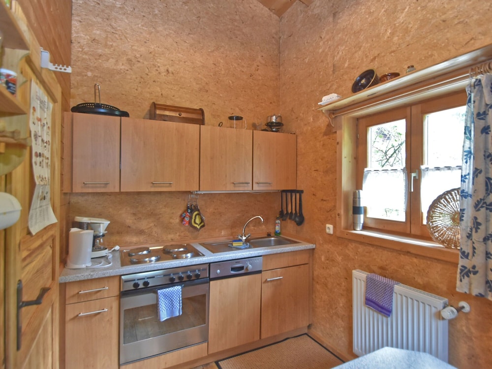 Vintage Holiday Home in Grafenried With Garden view 5