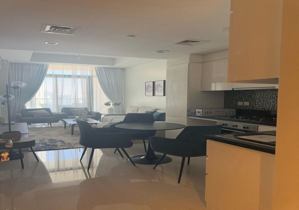 Aykon City Stylish 2 BHK Beach Bay View