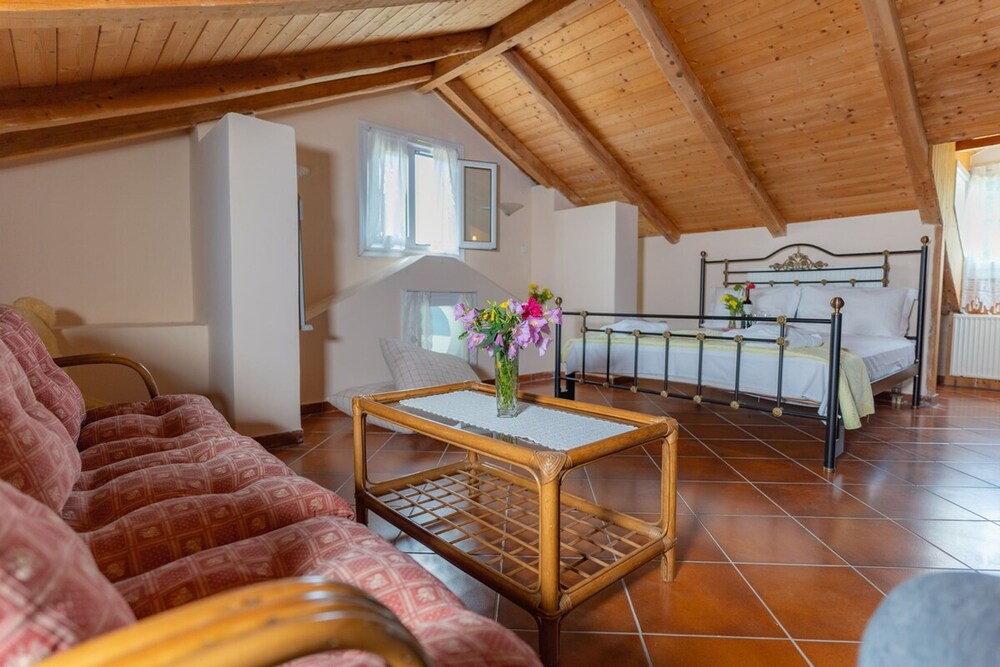 Aspro Stone Mansion in the Best Area of Lefkada