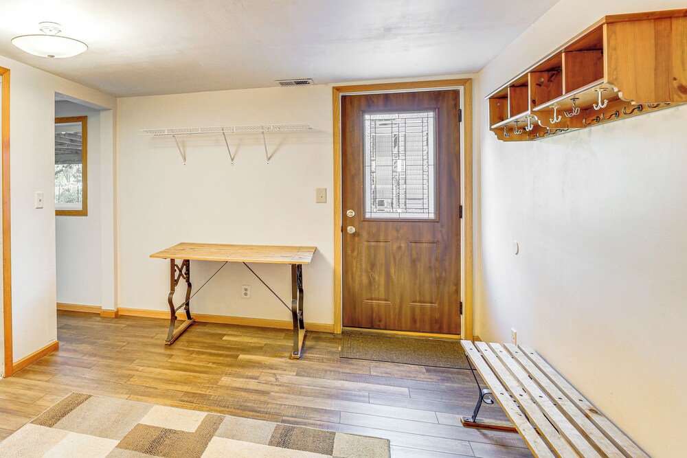 Walk to Spring Lake: Pet-friendly Family Retreat!