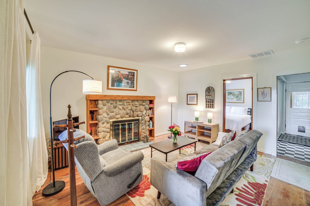 Steps to Lake Huron: Retreat w/ Yard in St Ignace