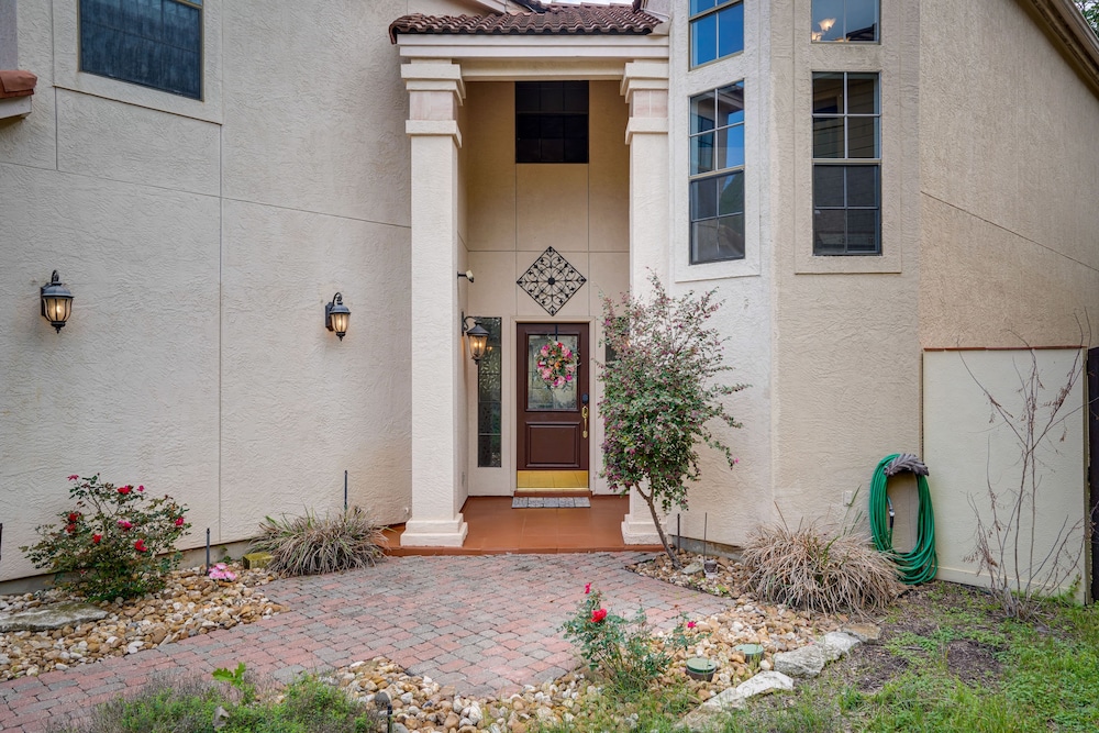 Spacious San Antonio Home w/ Patio + Grill! view 2