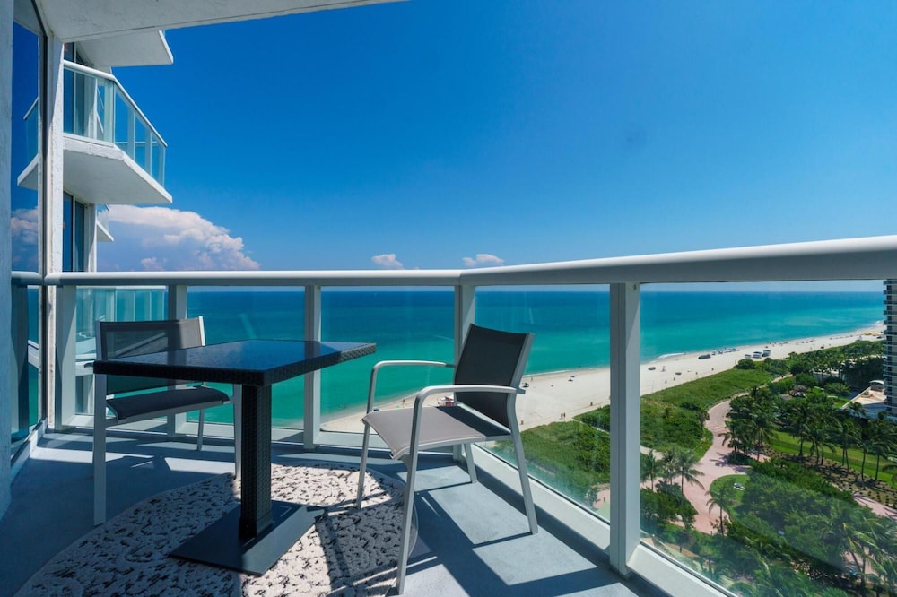 Miami Beachfront Oceanview Condo