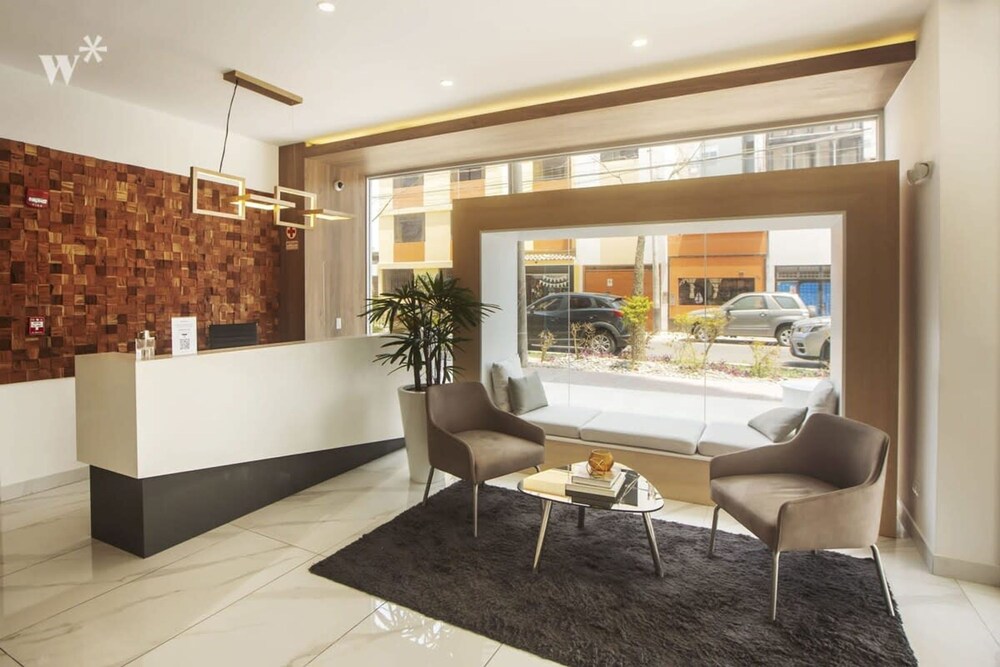 recepcion & lobby