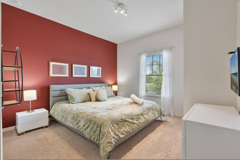 Cozy 3bdr House Near Disney