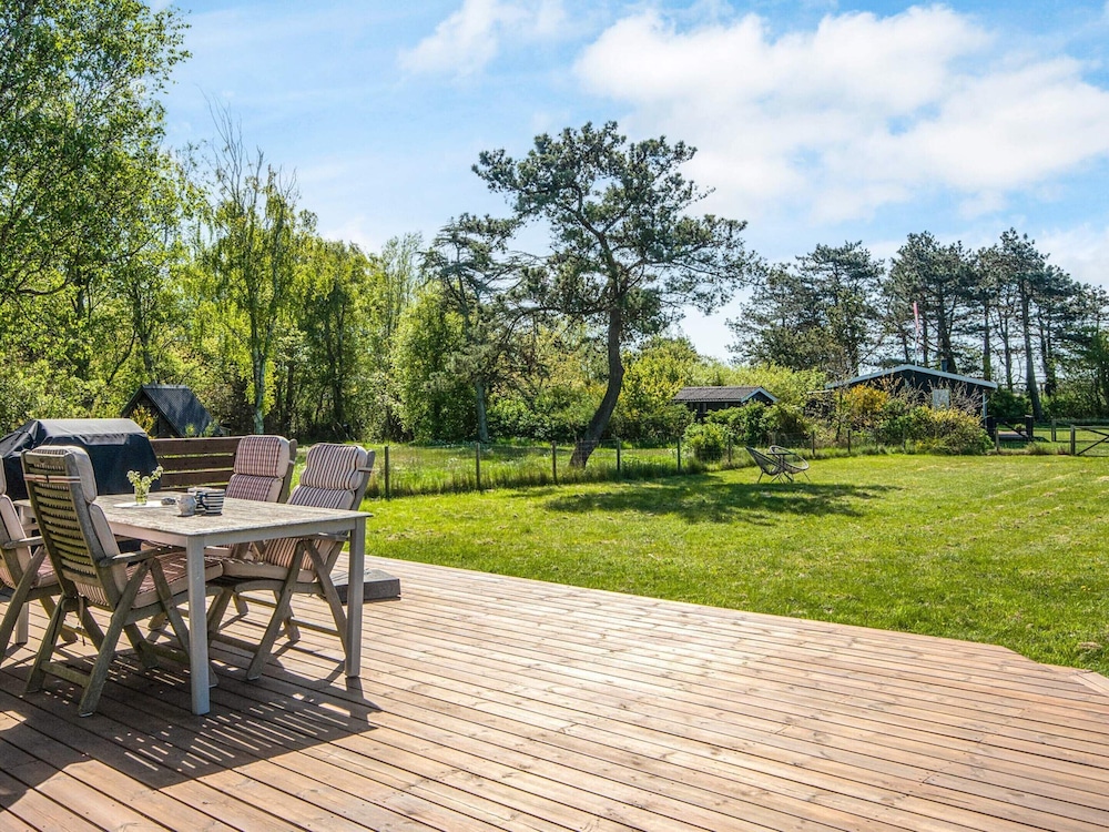 4 Person Holiday Home in Knebel