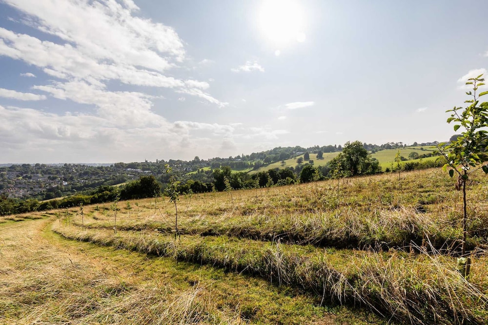 Luxury Glamping - Charlcombe Valley Orchards Bath