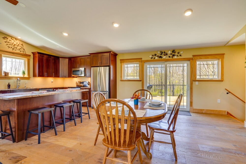 Finger Lakes Getaway w/ Deck: On-site ATV Trails! view 5