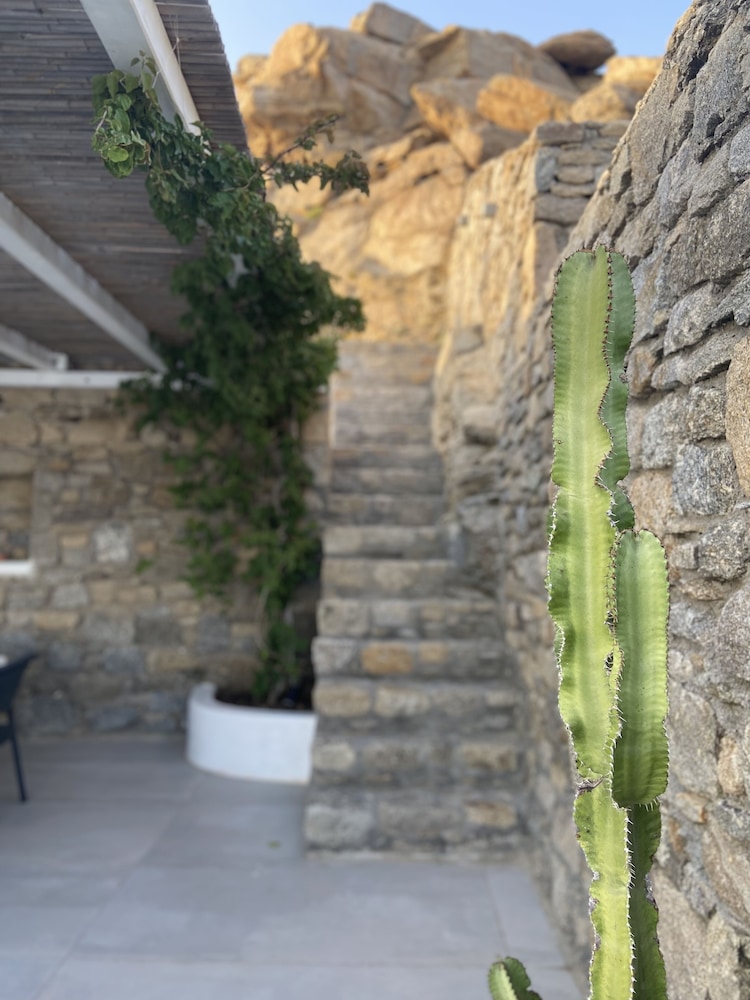 Mykonian Luxury Villa Azure w View Pool view 3