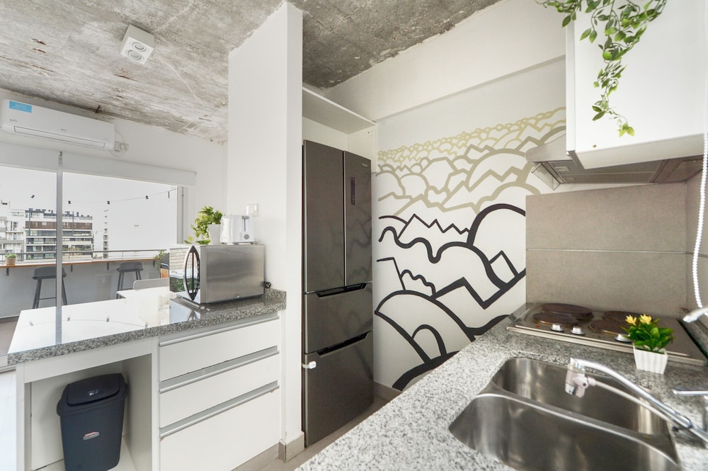 MOT Ravignani 1372- 1 dormitorio, pileta y parrilla