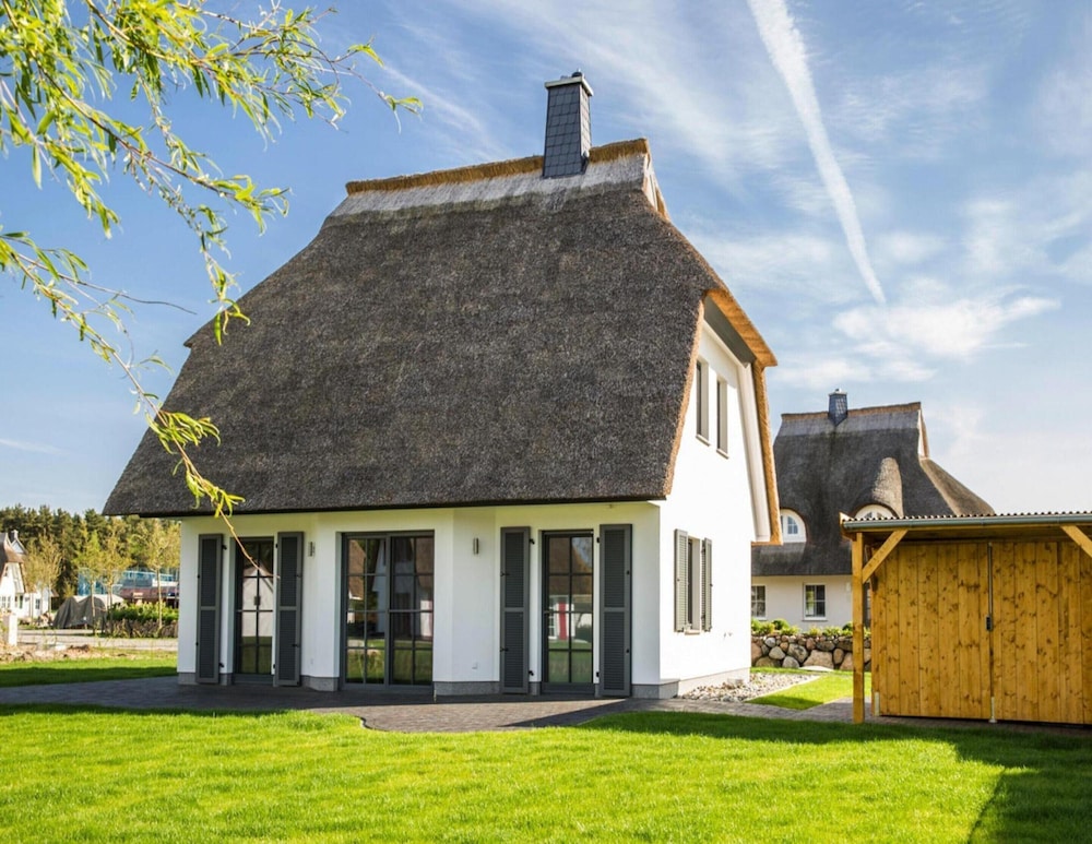 Haus am Bodden mit Sauna