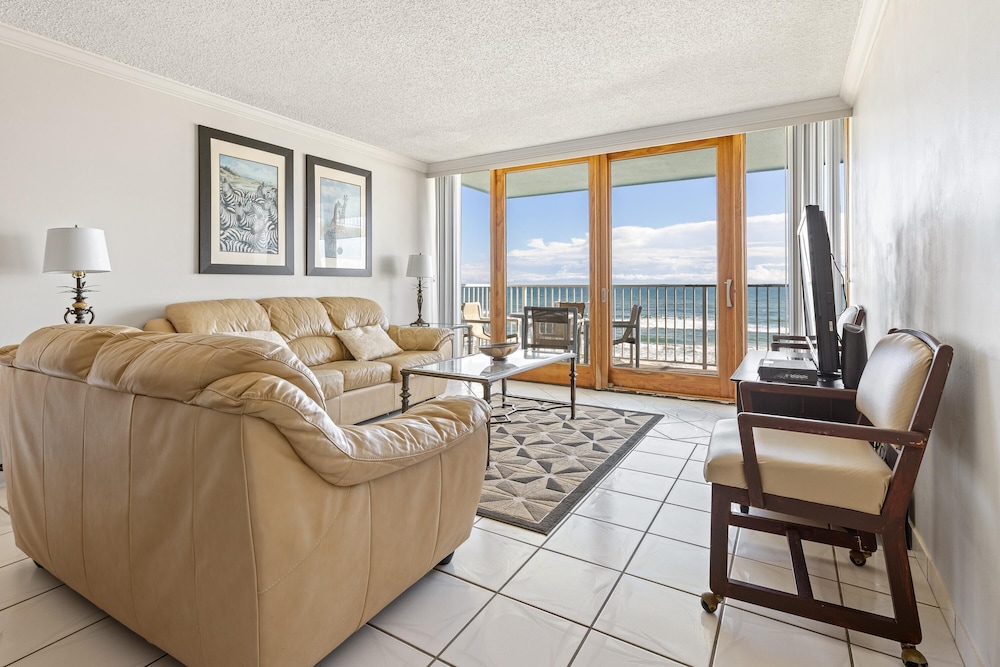Spacious Beachfront Condo - Smyrna Beach Club A603 view 5