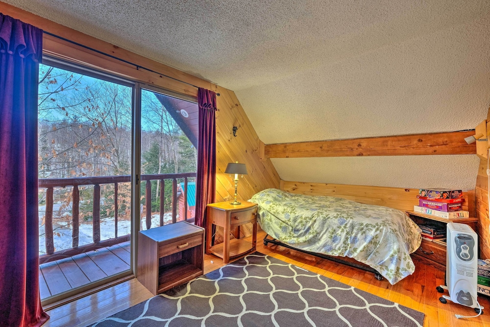 Secluded Johnsburg Retreat w/ Hot Tub & Fire Pit view 5