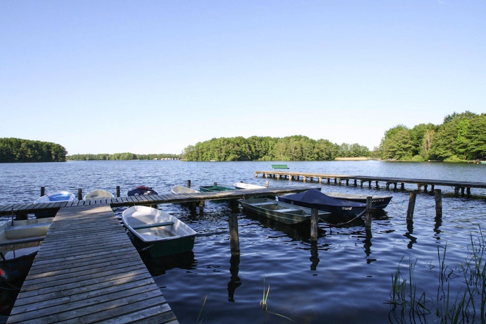Ferienhaus Nordlys mit Sauna am Dummer See
