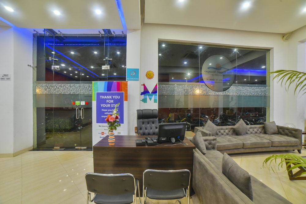 recepcion & lobby