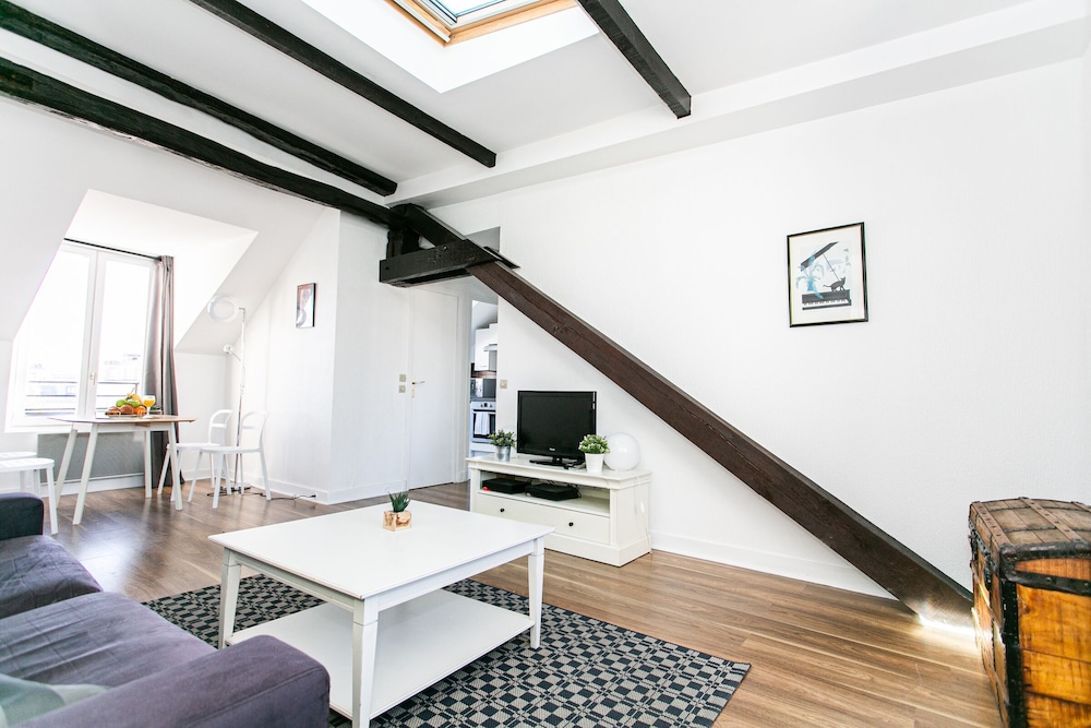 Stylish 1BR in the Heart of Le Marais
