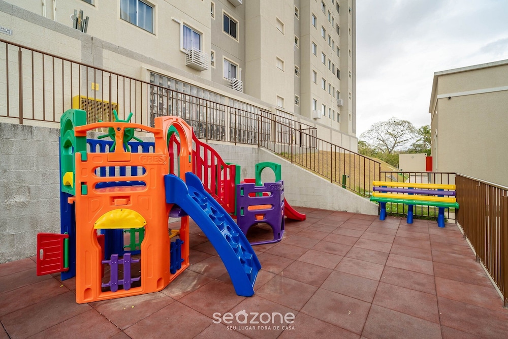 Apt in Bldg. w/ Pool in Joao Pessoa - Jds0104