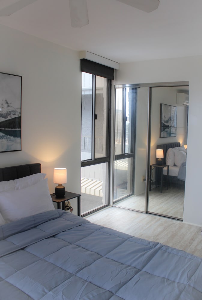 Modern + Futuristic Hawaii Fortress 2 Bedroom Condo by RedAwning view 2