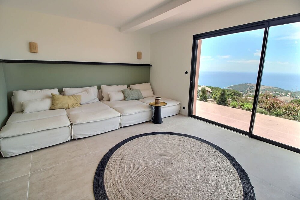 Villa in the Maquis Sea View Pool