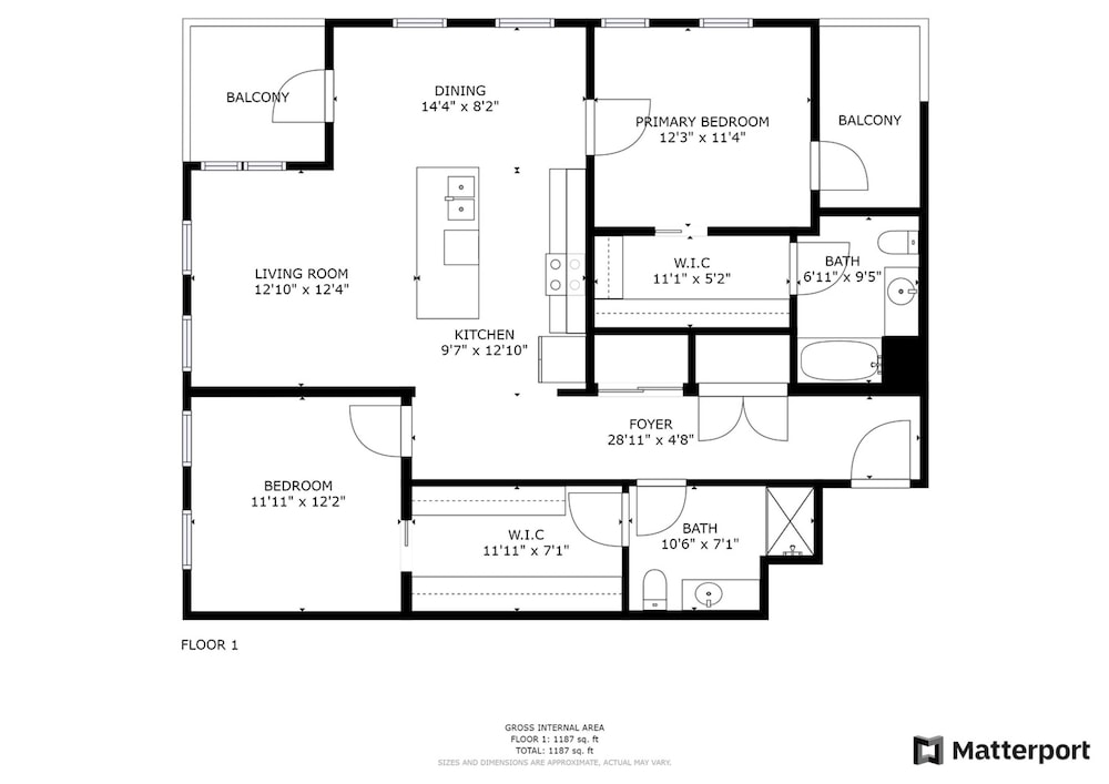 Opulent Corner 2BR Near OSU w Garage Parking