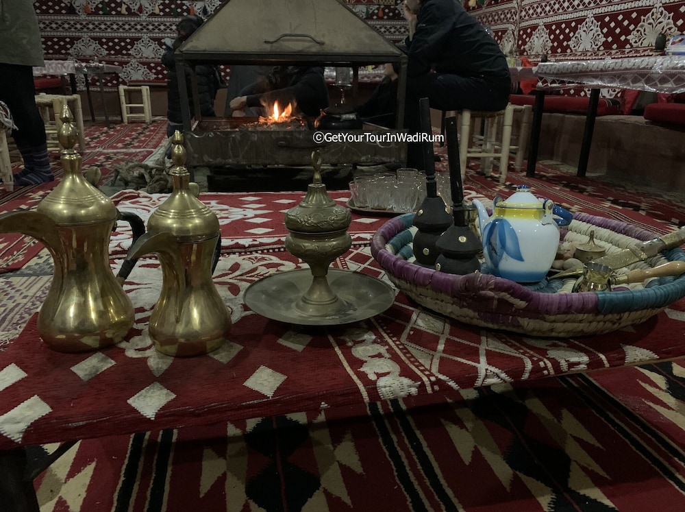 Get Your Night in Wadi Rum