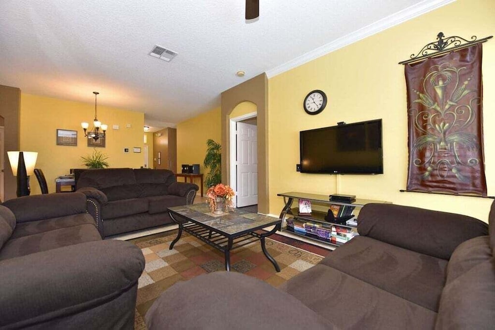 4br Pool Home In Windsor Palms Resort Near Disney 4 Bedroom Villa