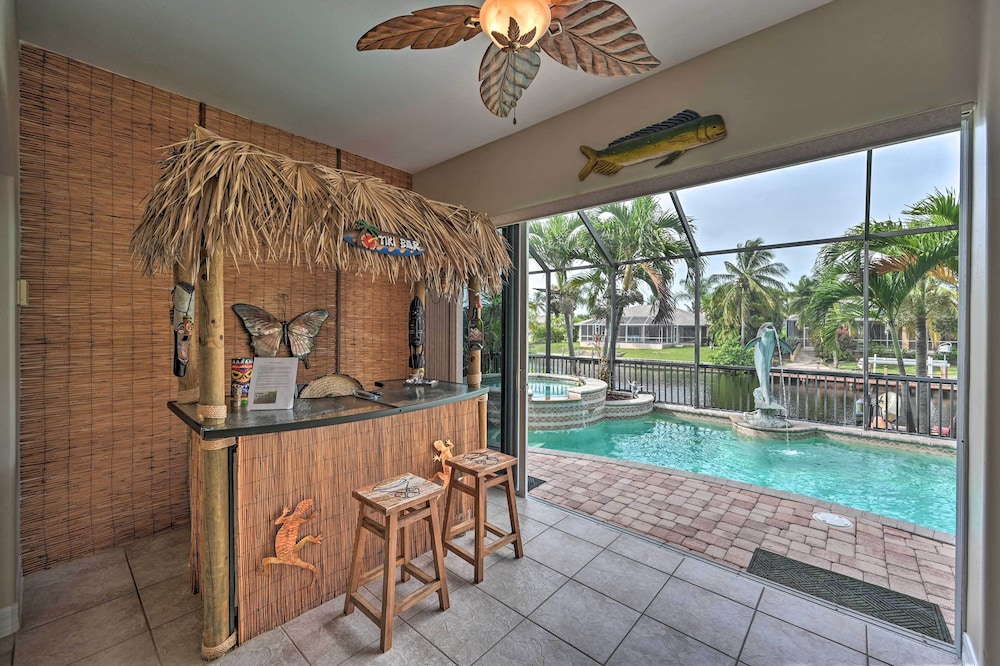Spacious Canalfront Oasis w/ Pool Hot Tub! - Property Image 3