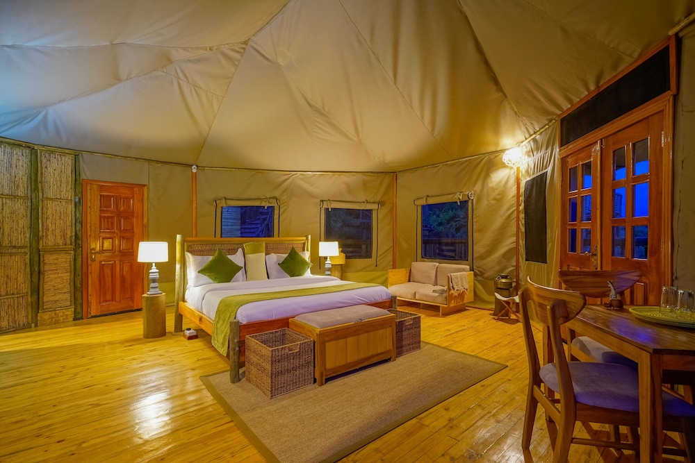 Kikorongo Safari Lodge view 4