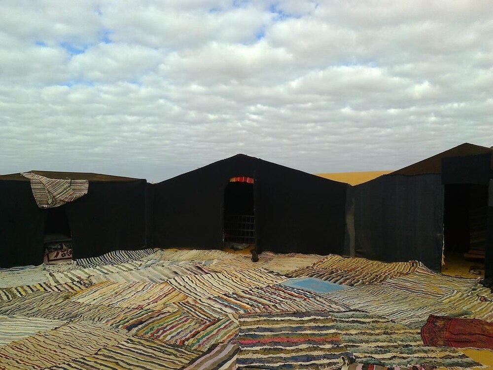 Nomadic Luxury Camp view 2