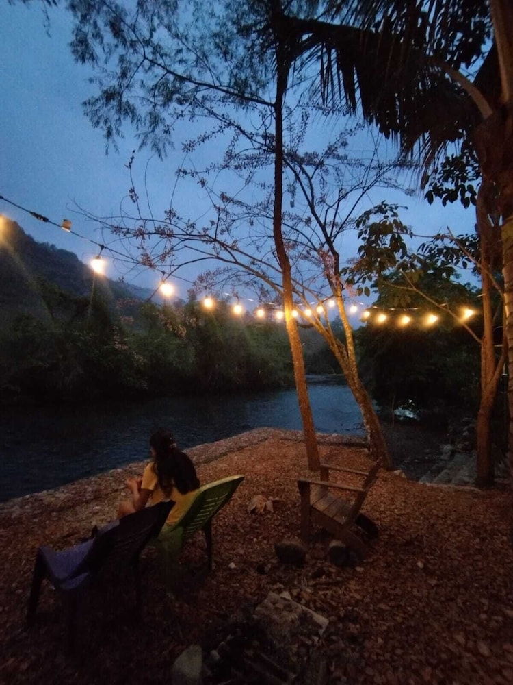 Yaxlik River lodge view 5