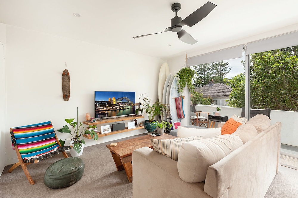 Surf Side Oasis with Balcony near Beach view 2
