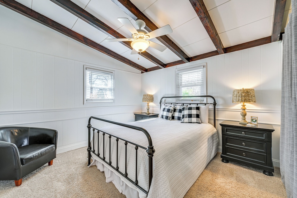 Boat Dock & Slip: Waterfront Home on Lake Tillery!