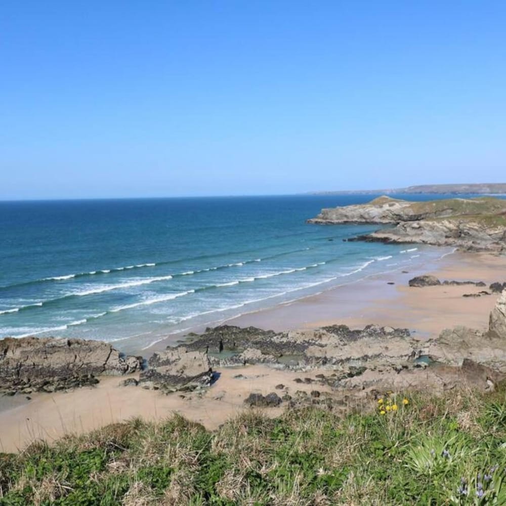 Newquay Near Beach Town Center Parking