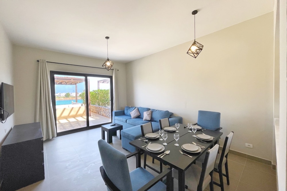 Xuru Stays I Poised & Pearly 3 BDR Villa @ Cyan El Gouna