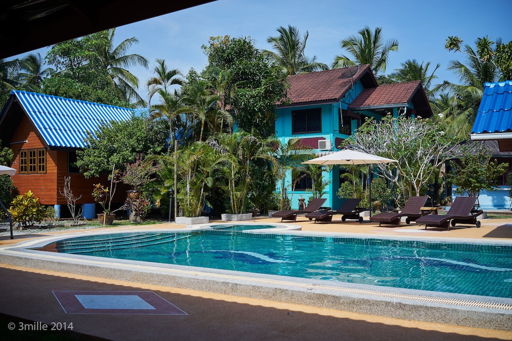 Blue Beach Bungalow