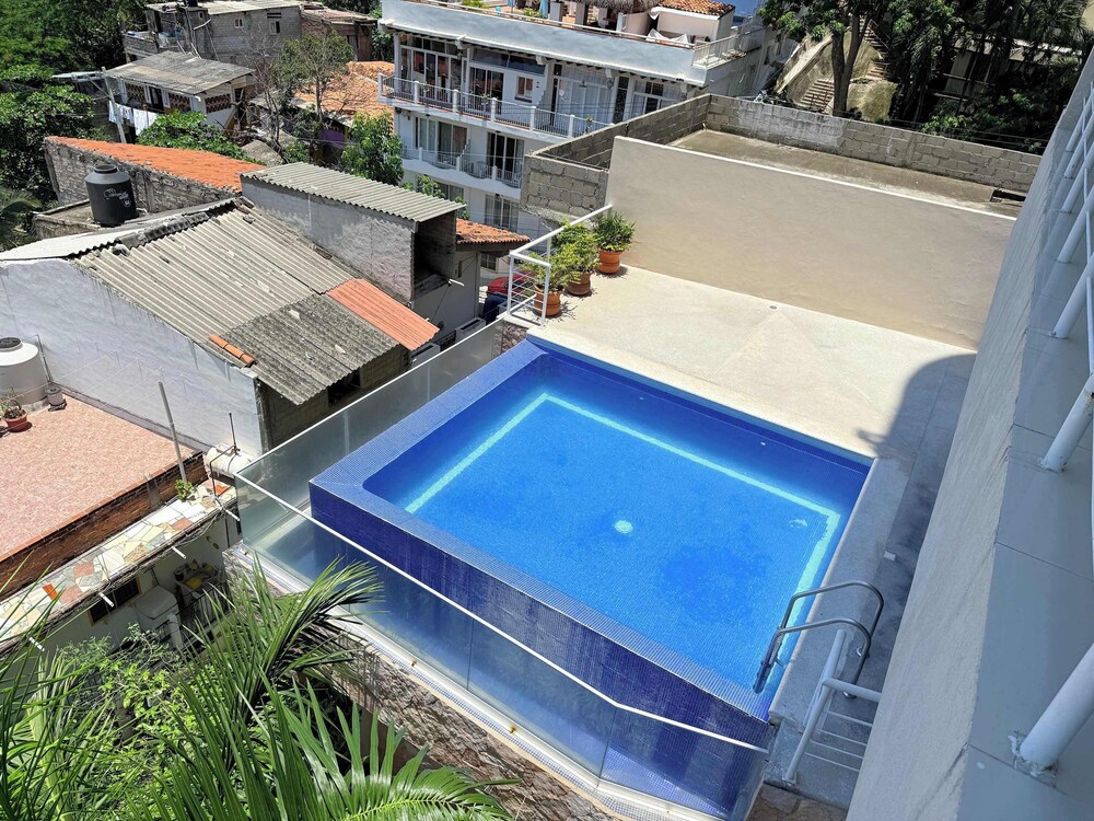 Elegance and Ocean View Downtown Puerto Vallarta
