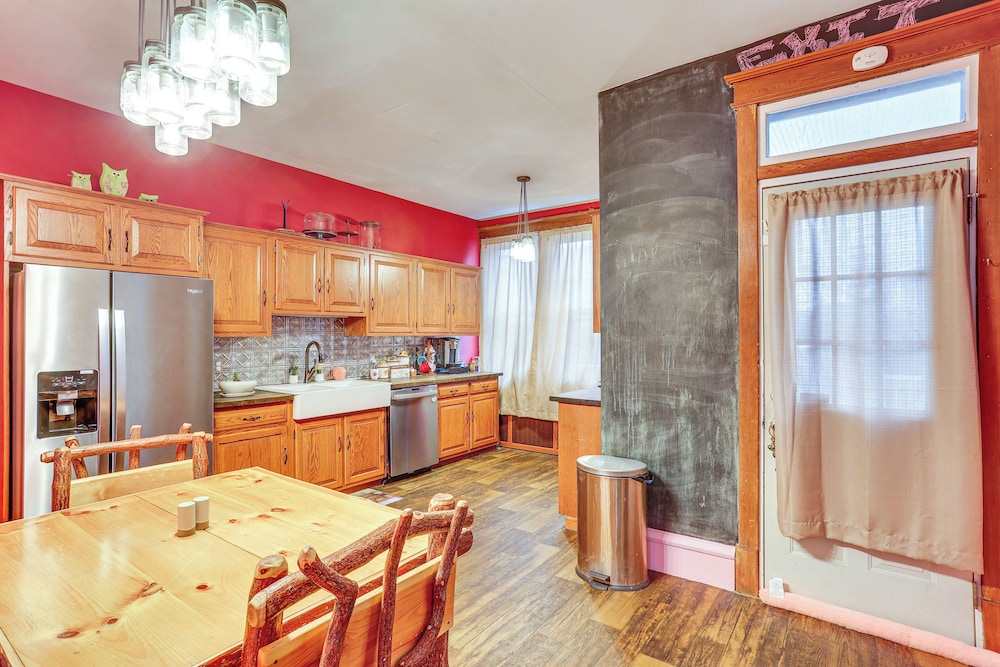 Historic Home w/ Yard in the Heart of Reading!