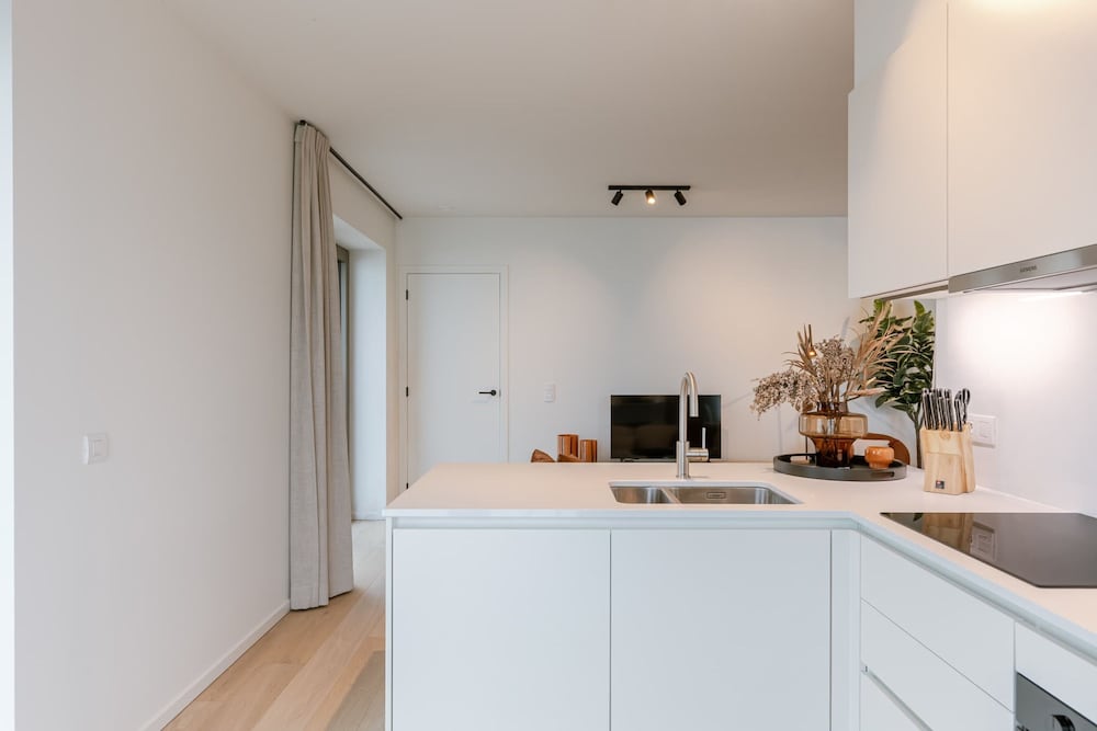Ostend Luxury 4-guest Balcony and Free Parking