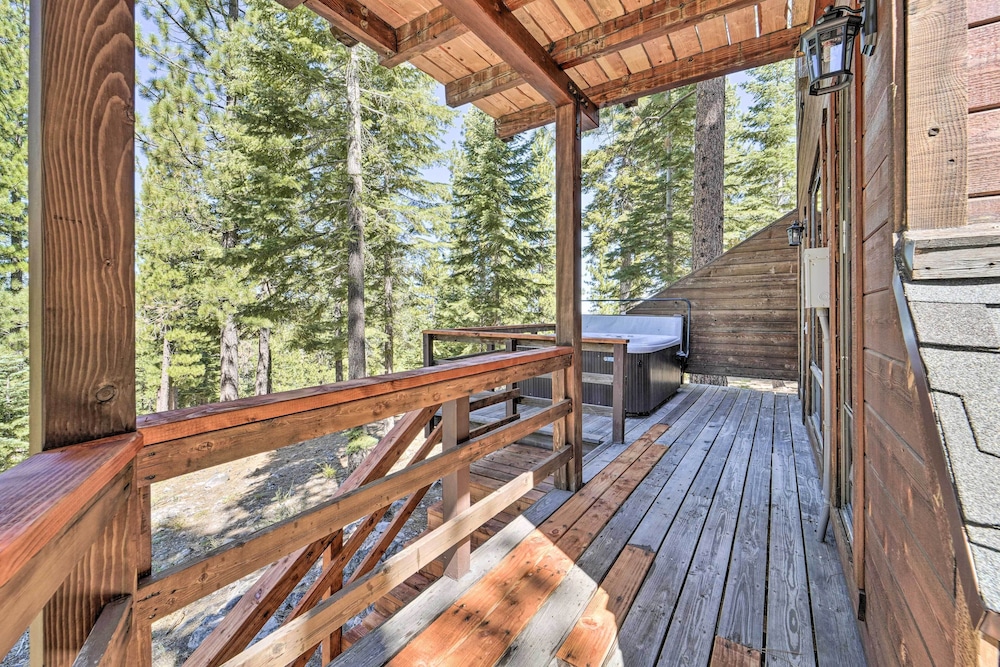Lake Tahoe Vacations - Unique Northstar Resort Cabin w/ Woodsy Deck - Property Image 1