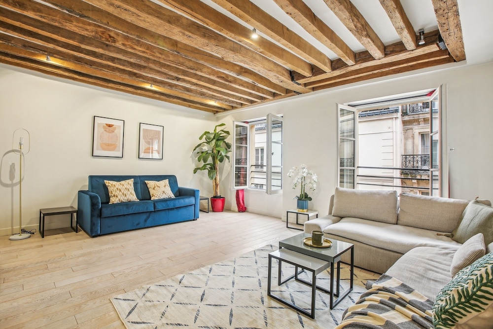 Spacious 1BR in the Heart of Paris